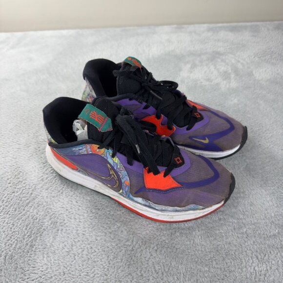 Nike Other - Nike Kyrie 5 Jewell Loyd Mural Men’s Sneakers Size 8.5 US - DJ6012-002